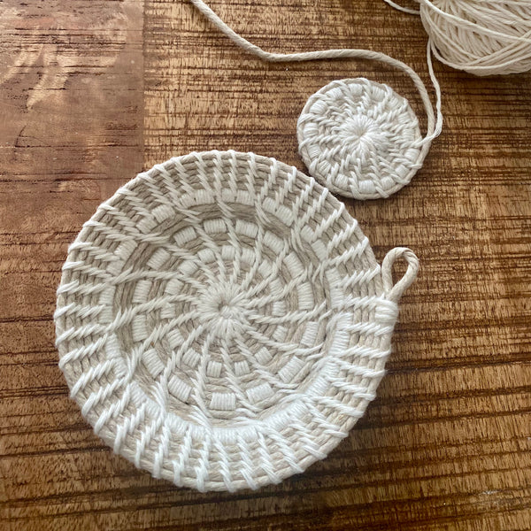 Handwoven Jewelry Dish