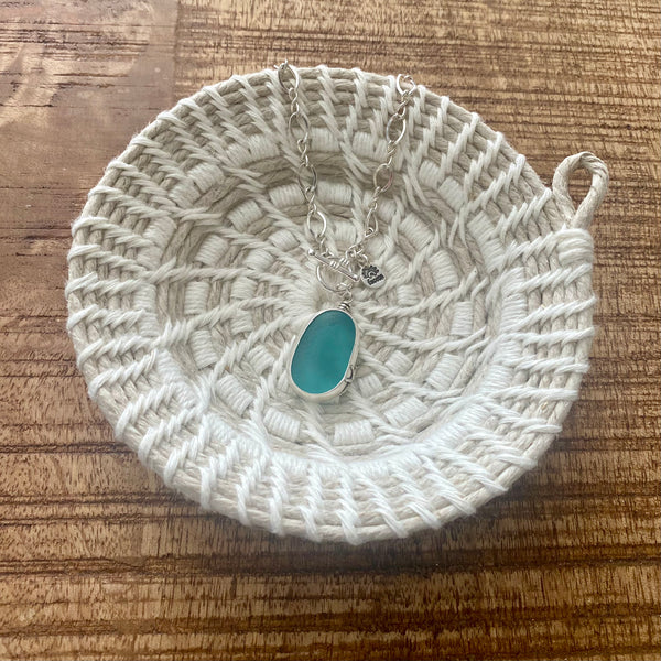 Handwoven Jewelry Dish