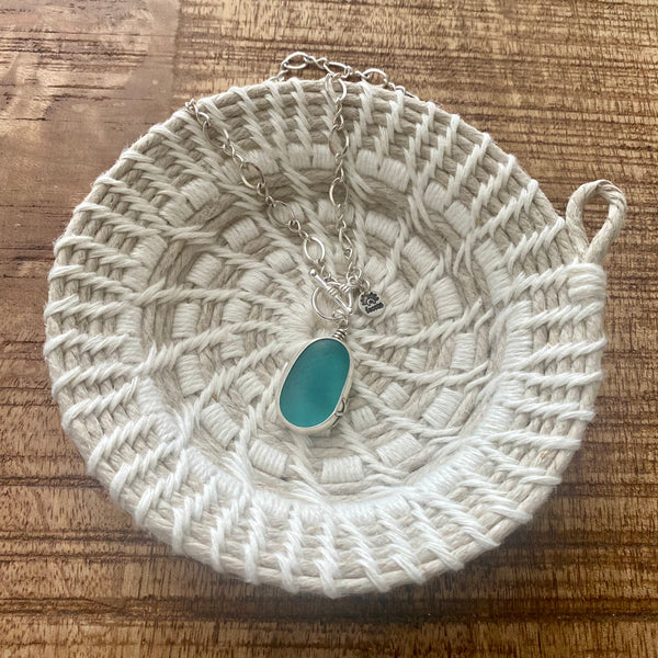 Handwoven Jewelry Dish