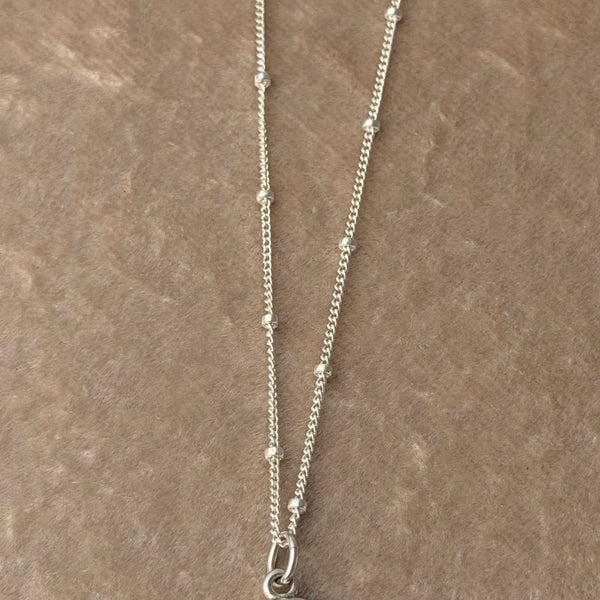 Chains — Sterling Silver