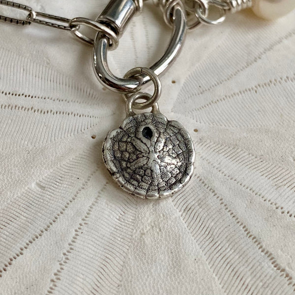 Sand Dollar Charm Set - À la Carte — Sterling Silver