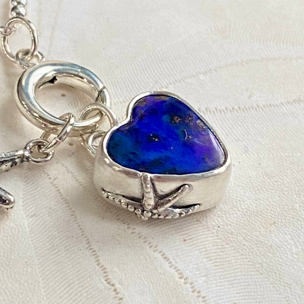 Australian Boulder Opal  Charm Set - À la Carte — Sterling Silver