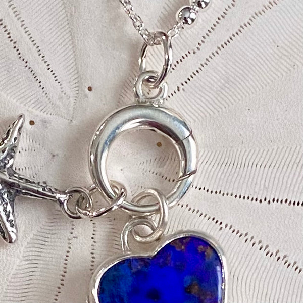 Australian Boulder Opal  Charm Set - À la Carte — Sterling Silver