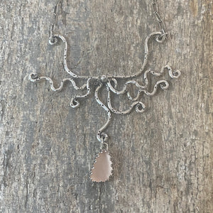 Octopus Necklace — Sterling Silver