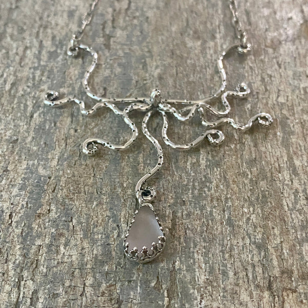 Octopus Necklace — Sterling Silver